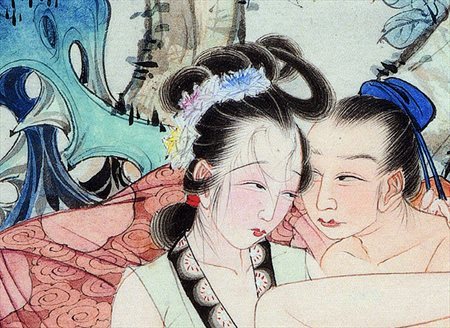民勤县-胡也佛金瓶梅秘戏图：性文化与艺术完美结合