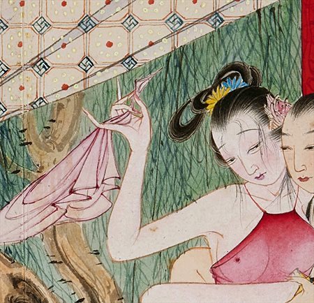 民勤县-迫于无奈胡也佛画出《金瓶梅秘戏图》，却因此成名，其绘画价值不可估量